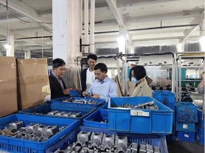 對標趕超·聚鏈成勢 縣先進裝備制造招商專班赴浙江考察農機產業集群